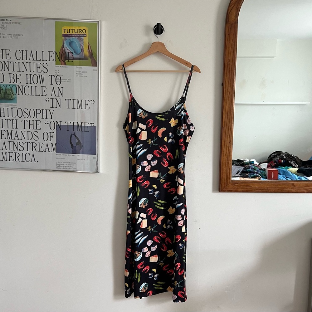 Aperitif stretch summer midi dress
